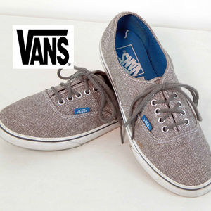 New Vans Herringbone Authentic Unisex Sneakers